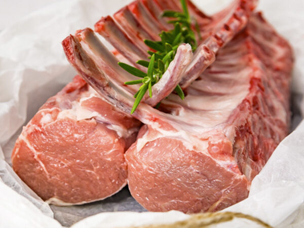 Irish Country Meats rack of lamb