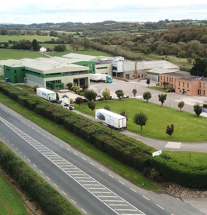 Irish Country Meats plant in Ireland