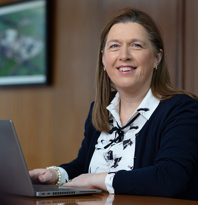Irish Country Meats - Smiling staff member