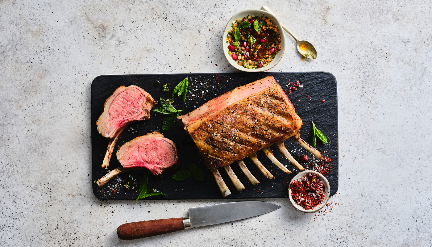 Irish Country Meats - Rack of lamb