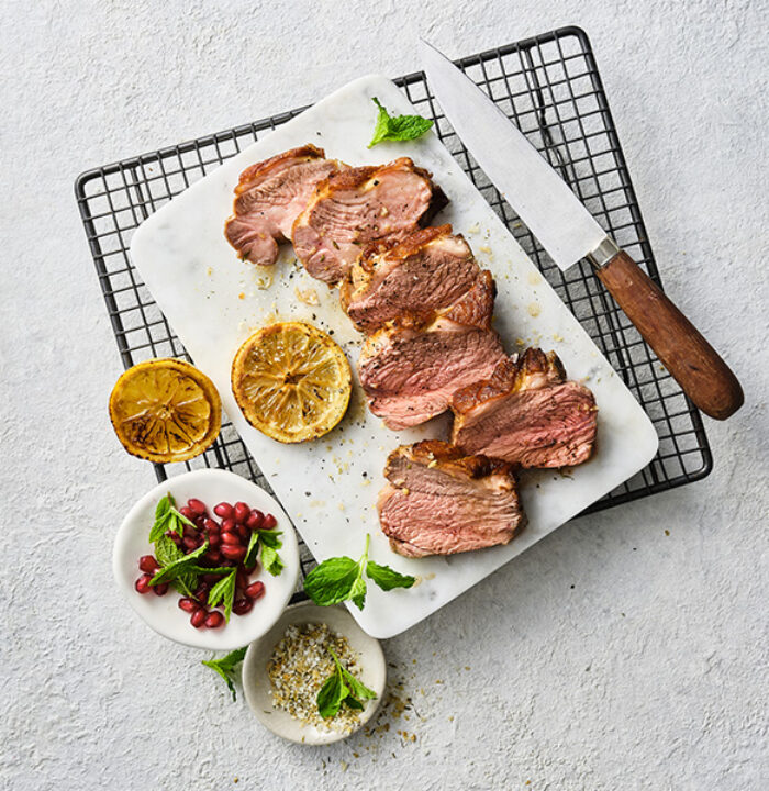 Irish Country Meats Cooked lamb