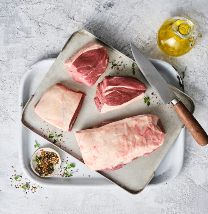 Irish Country Meats Lamb cuts