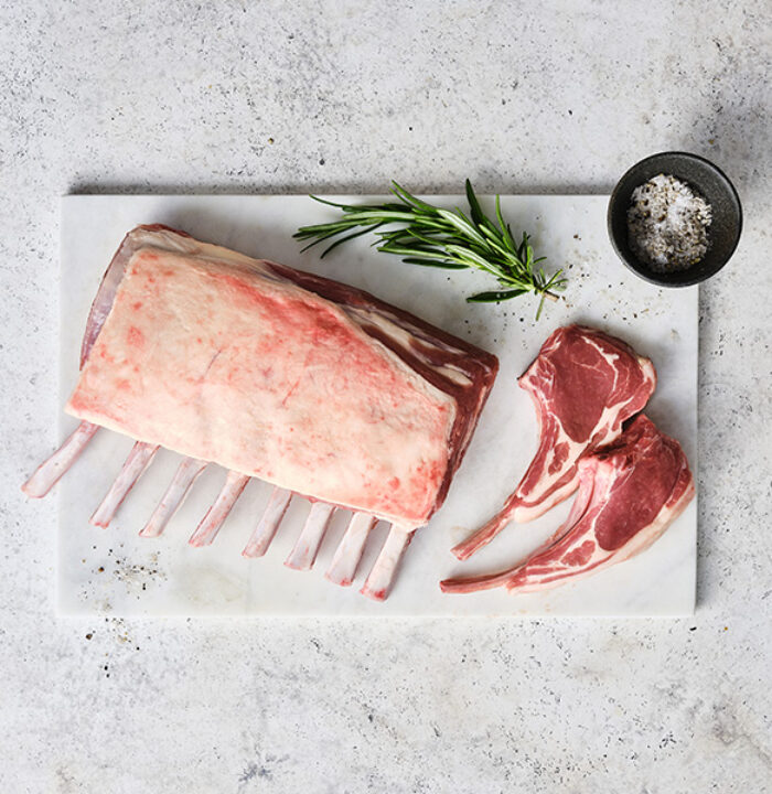 Irish Country Meats Rack of lamb