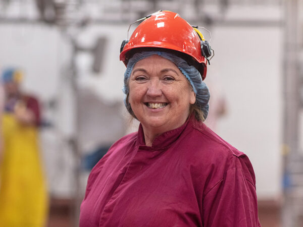 ICM - smiling employee