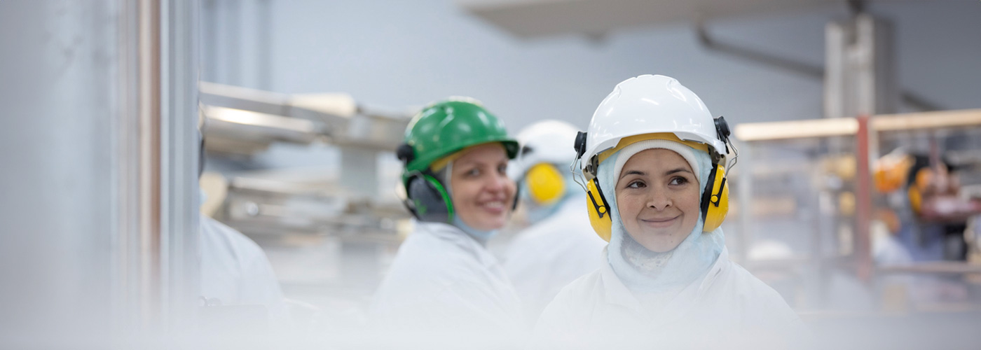 Irish Country Meats - staff working